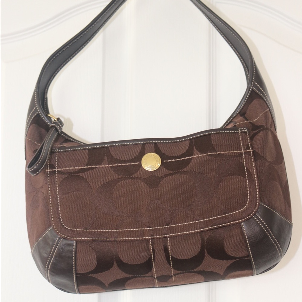 Coach Classic Canvas Hobo